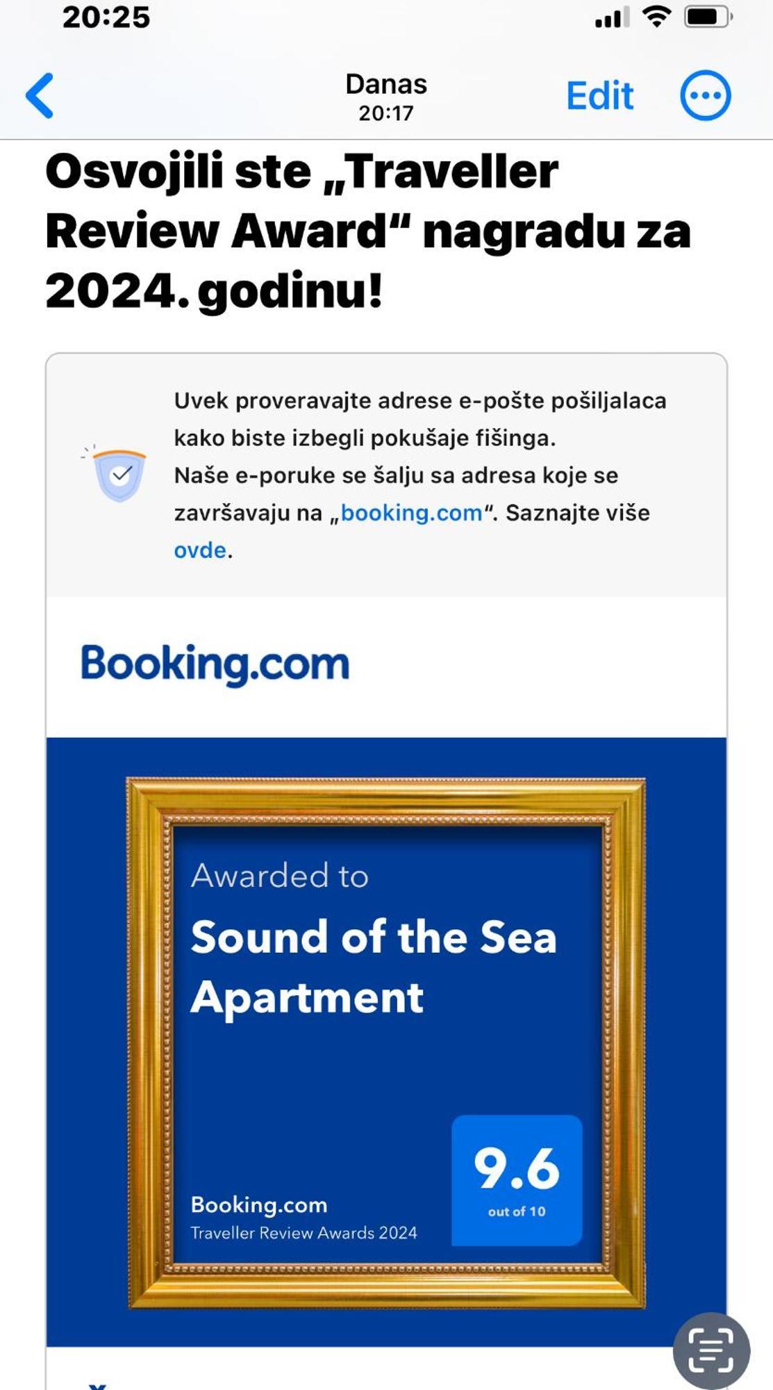 Sound Of The Sea Apartment Светі-Стефан Екстер'єр фото