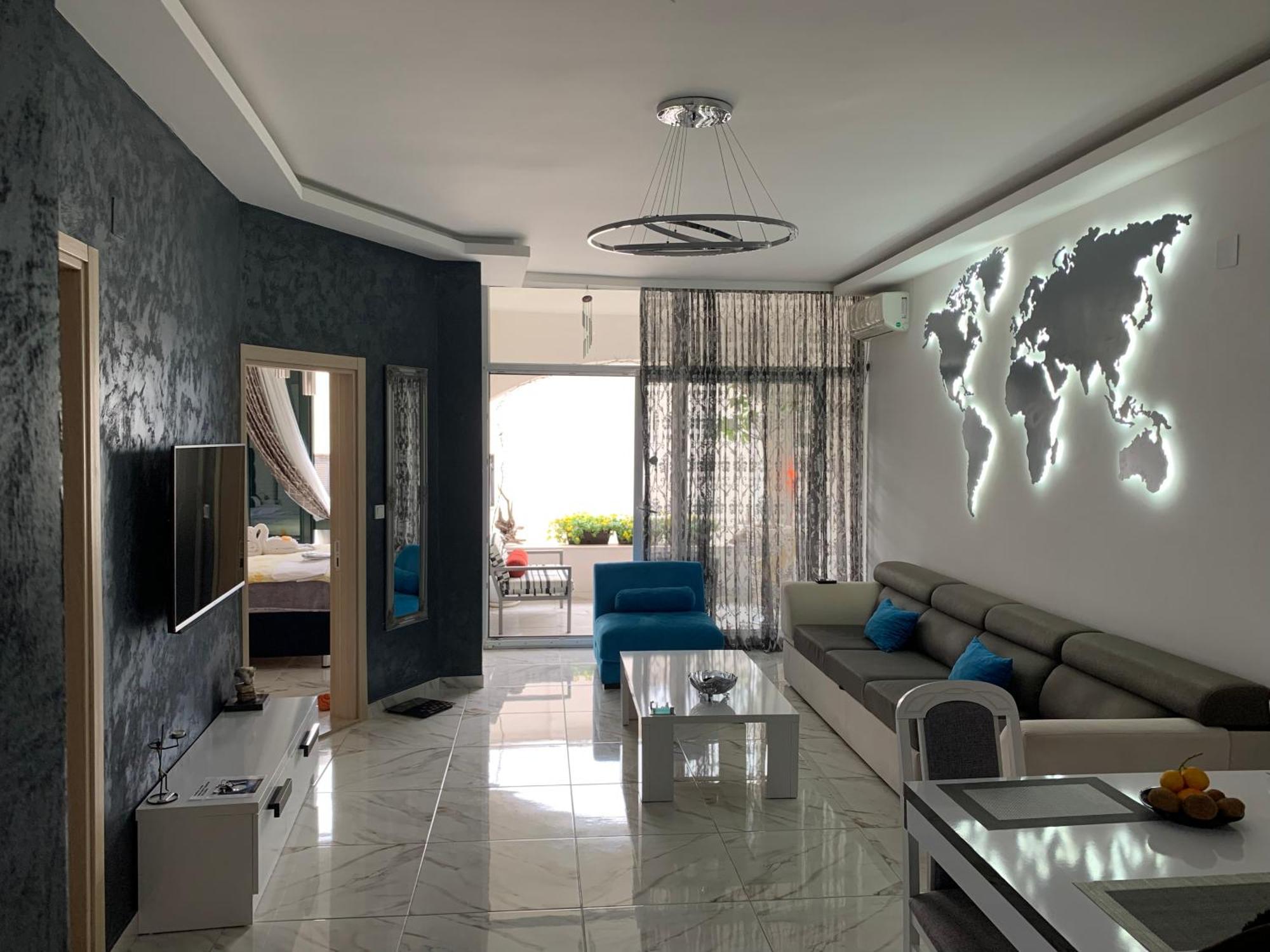 Sound Of The Sea Apartment Светі-Стефан Екстер'єр фото